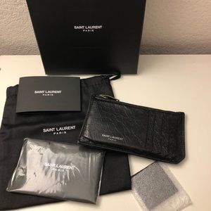 Ysl card holder!!!
